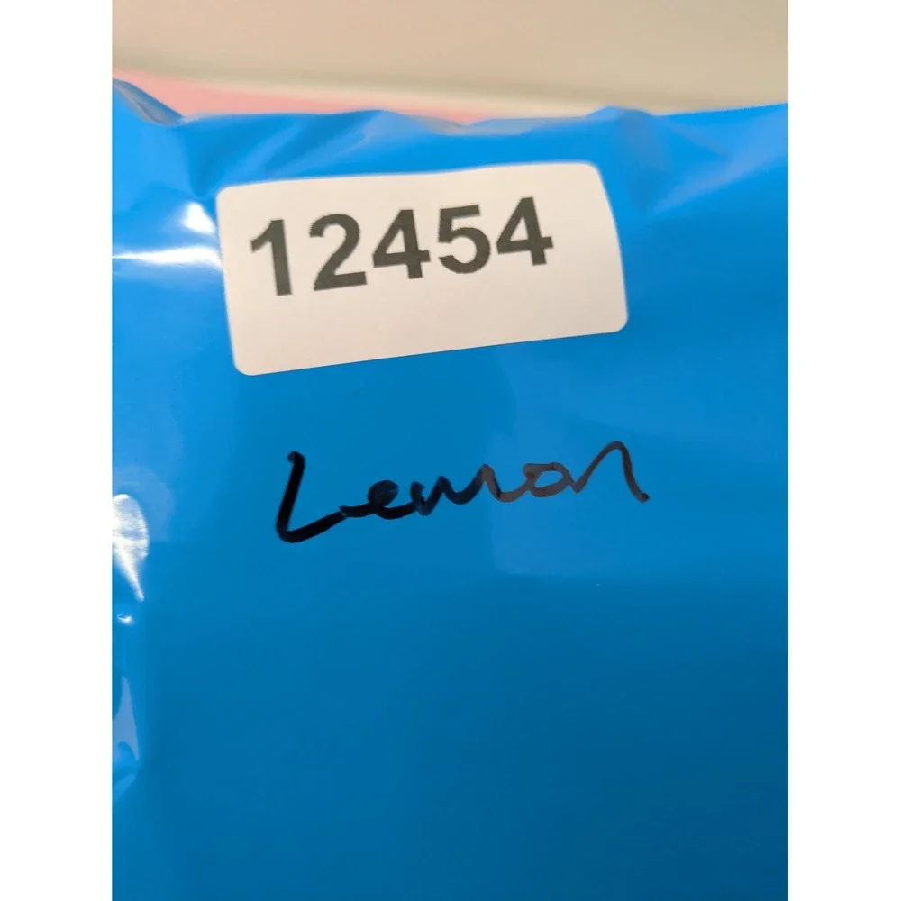 NEW Lemon Fleece Lined Tights Women's L/XL Black Stirrup Body Sculpting‎ Opaque